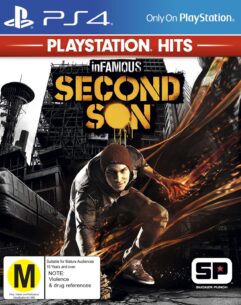inFamous second son PS4