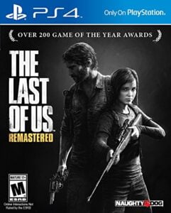 The Last of Us Remastered PS4 (Pre-Owned)