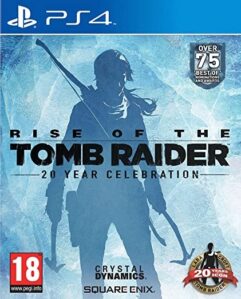 Rise of the Tomb Raider PS4 (Pre-Owned)