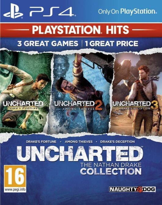 Uncharted The Nathan Drake Collection PS4 (Pre-Owned)