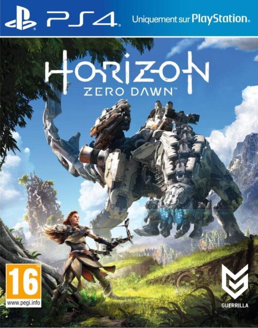 Horizon Zero Dawn PS4 (Pre-Owned)