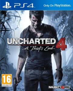 Uncharted 4 A Thiefs End PS4 (Pre-Owned)