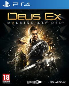Deus Ex Mankind Divided PS4 (Pre-Owned)