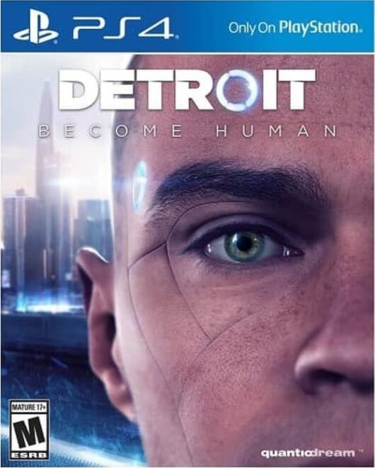 Detroit Become Human PS4 (Pre-Owned)