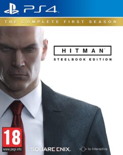 Hitman The Complete First Season (Steelbook) PS4 (Pre-Owned)