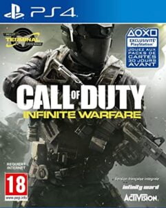 Call of Duty Infinite Warfare PS4 (Pre-Owned)