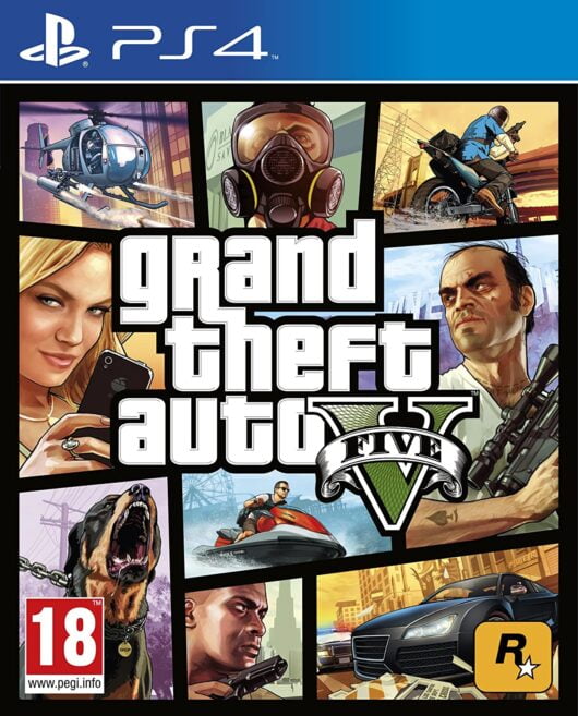 Grand Theft Auto V (GTA V) PS4