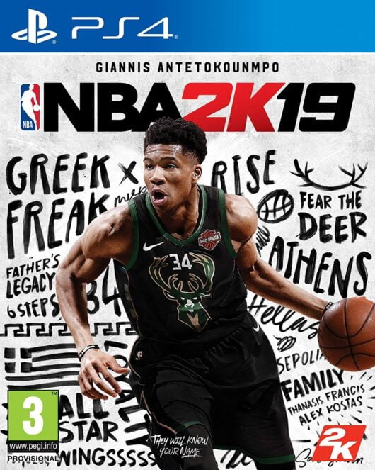 NBA 2K19 PS4 (Pre-Owned)