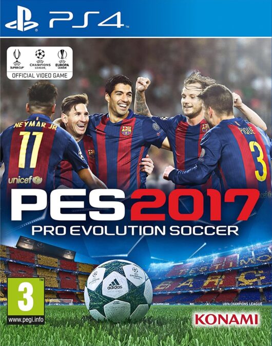 Pro Evolution Soccer 2017 (PES 2017) PS4 (Pre-Owned)