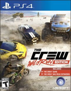 The Crew Wildrun Edition [For Collection Only] PS4 (Pre-Owned)