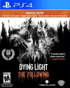 Dying Light The Following Enhanced Edition PS4 (Pre-Owned)