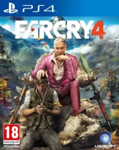 Far Cry 4 PS4 (Pre-Owned)