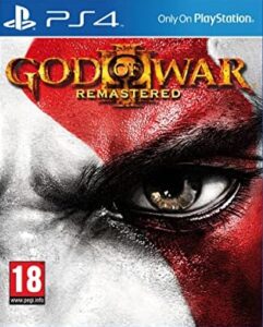 God of War III Remastered PS4