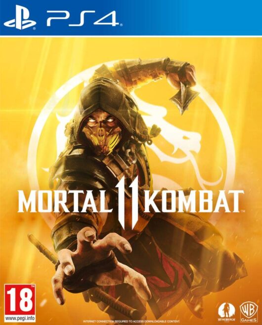 Mortal Kombat 11 PS4 (Pre-Owned)