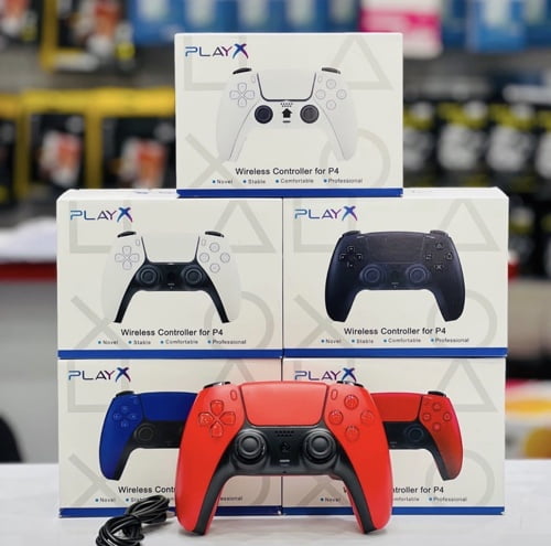 Paperback Metal ps5 style ps 5 4 ps4 wireless game pc ps4 joystick ps5  controller, Android at Rs 1800 in Mumbai
