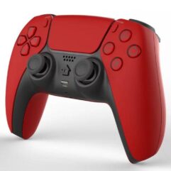 PlayX Wireless Controller for PS4/PS5/PC - Red