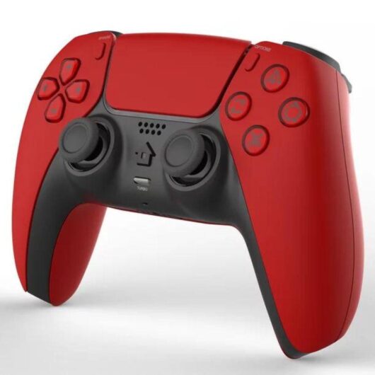 PlayX Wireless Controller for PS4/PS5/PC - Red