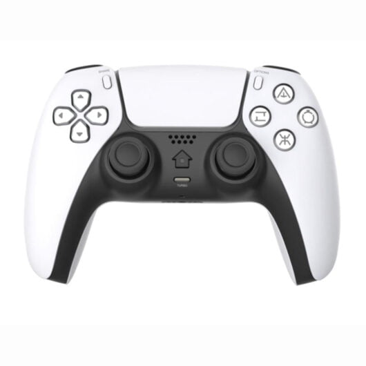 PlayX Wireless Controller for PS4/PS5/PC - White