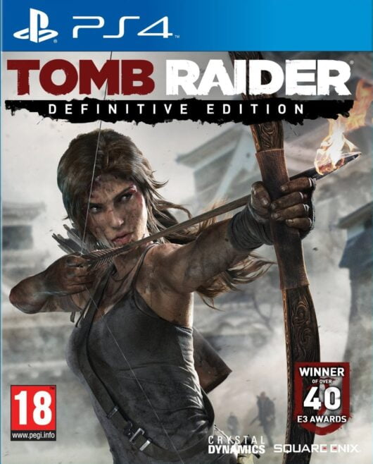Tomb Raider Definitive Edition PS4 (Pre-Owned)