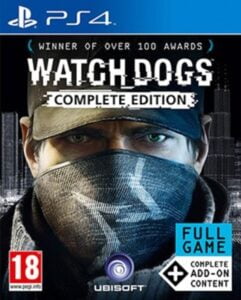 Watch Dogs Complete Edition PS4 (Pre-Owned)