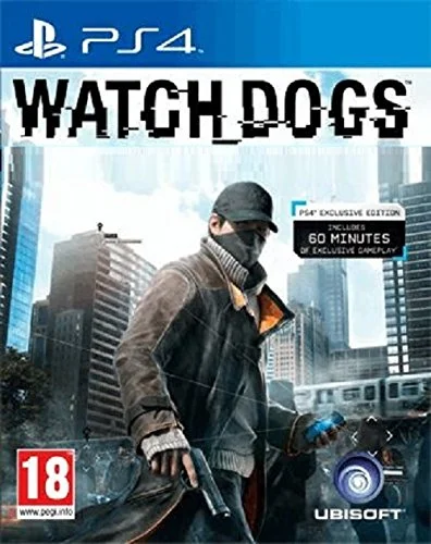 Watch Dogs PS4 - GAMEBUY.IN