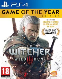 The Witcher 3 Wild Hunt Game of the Year Edition PS4 (Pre-Owned)
