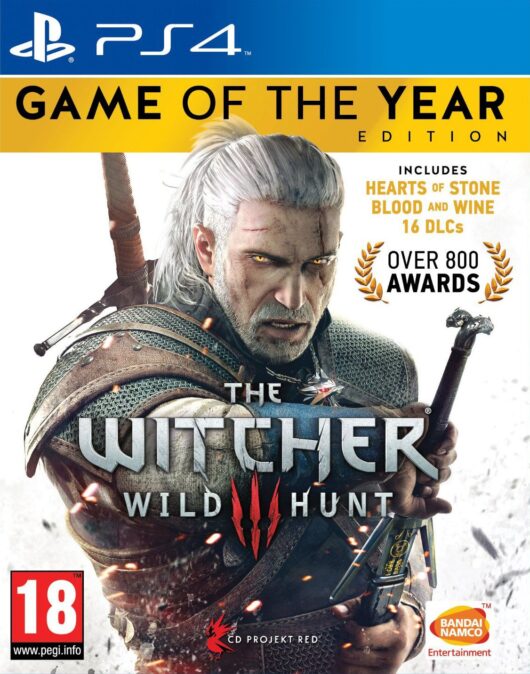 The Witcher 3 Wild Hunt Game of the Year Edition PS4 (Pre-Owned)