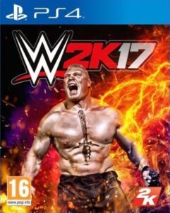 WWE 2K17 PS4 (Pre-Owned)