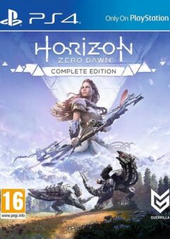 Horizon Zero Dawn Complete Edition PS4