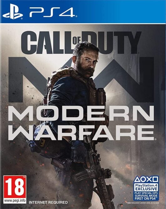 Call of Duty Modern Warfare PS4