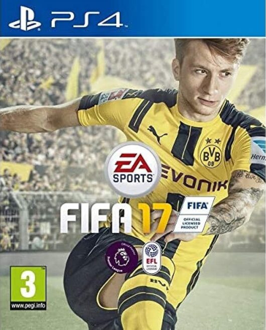 Fifa 17 PS4 (Pre-Owned)