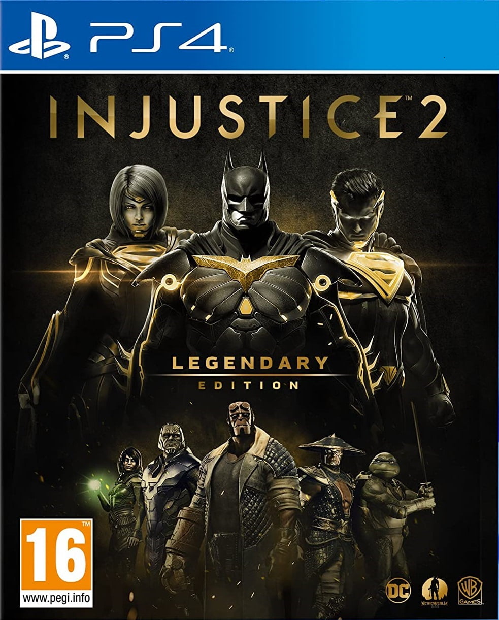 Injustice 2 Legendary Edition PS4 - GAMEBUY.IN