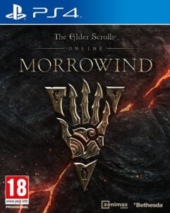 The Elder Scrolls Online Morrowind PS4 (Pre-Owned)