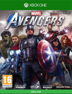 Marvels Avengers Xbox One (Pre-Owned)