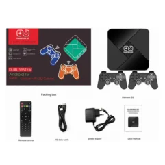 Gamebox G5 Retro Gaming Console + Android Box