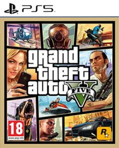Grand Theft Auto V (GTA V) PS5 (Pre-Owned)