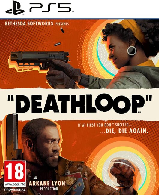 Deathloop PS5 (Pre-Owned)