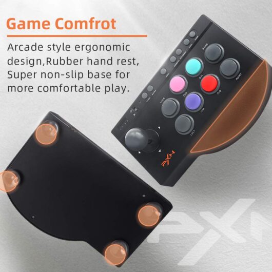 PXN Arcade Fight Stick for PC/PS3/PS4/XBOX - Image 5