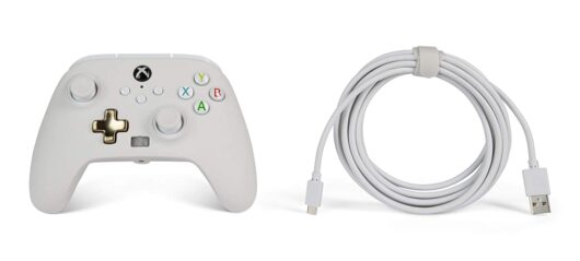 PowerA Enhanced Wired Gaming Controller for Xbox One/Series, Windows 10/11 PC Preowned - Image 17