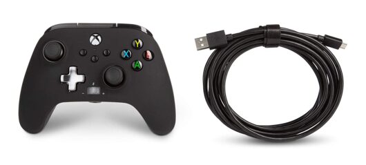 PowerA Enhanced Wired Gaming Controller for Xbox One/Series, Windows 10/11 PC Preowned - Image 7