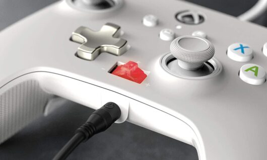 PowerA Enhanced Wired Gaming Controller for Xbox One/Series, Windows 10/11 PC Preowned - Image 19
