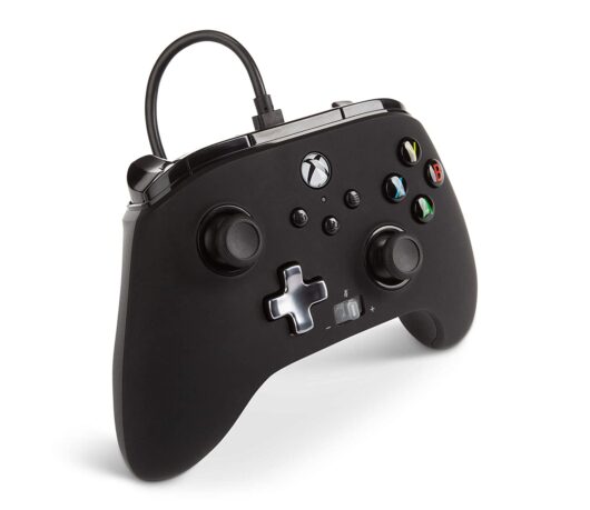 PowerA Enhanced Wired Gaming Controller for Xbox One/Series, Windows 10/11 PC Preowned - Image 3