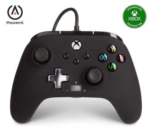 PowerA Enhanced Wired Gaming Controller for Xbox One/Series, Windows 10/11 PC Preowned