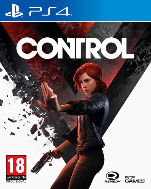 Control PS4 (Pre-Owned)