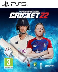 Cricket 22 International Edition PS5