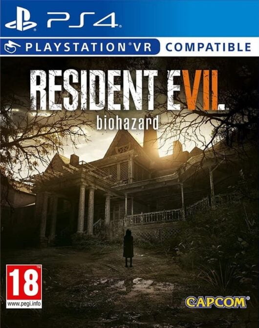 Resident Evil 7 Biohazard PS4