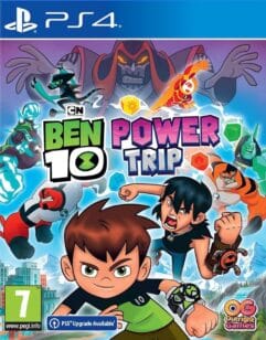 Ben 10 Power Trip PS4