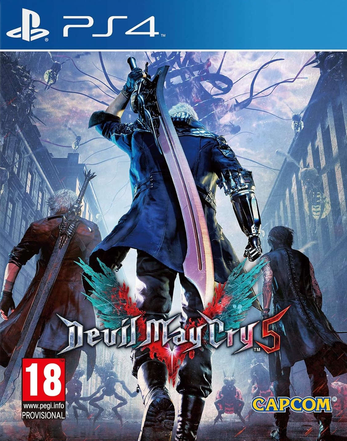 Devil May Cry 5 PS4
