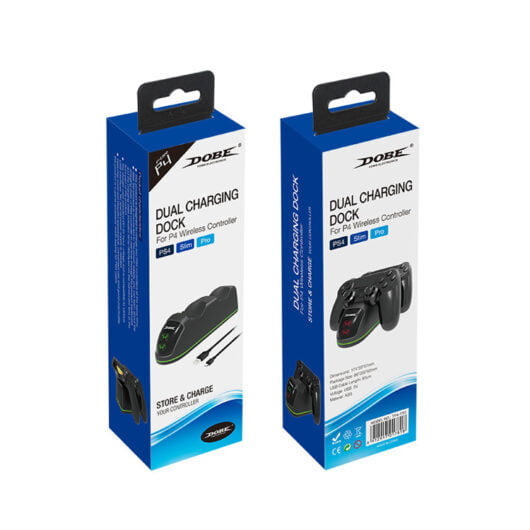 Dobe PS4 Controller Dual Charging Dock - Image 2