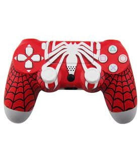 Custom Spiderman Themed Wireless Controller for PS4 - GAMEBUY.IN